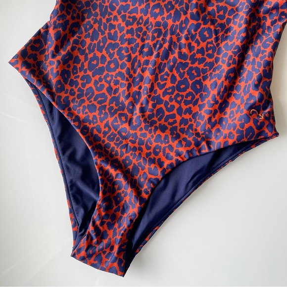 Oy Surf Apparel One Piece Surf Suit “Blay” - Cool Cat Print - Size Small - Picture 10 of 14